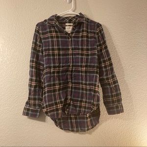 AE Purple Flannel